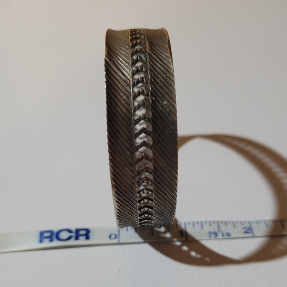 Vintage silver-tone bracelet - Picture 3 of 5